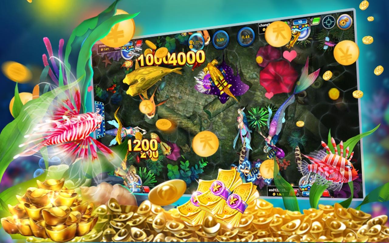 Game bắn cá ăn xu là trò chơi điện tử được yêu thích số 1 hiện nay