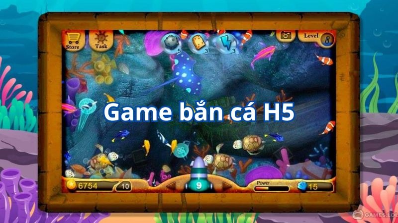 Game bắn cá h5