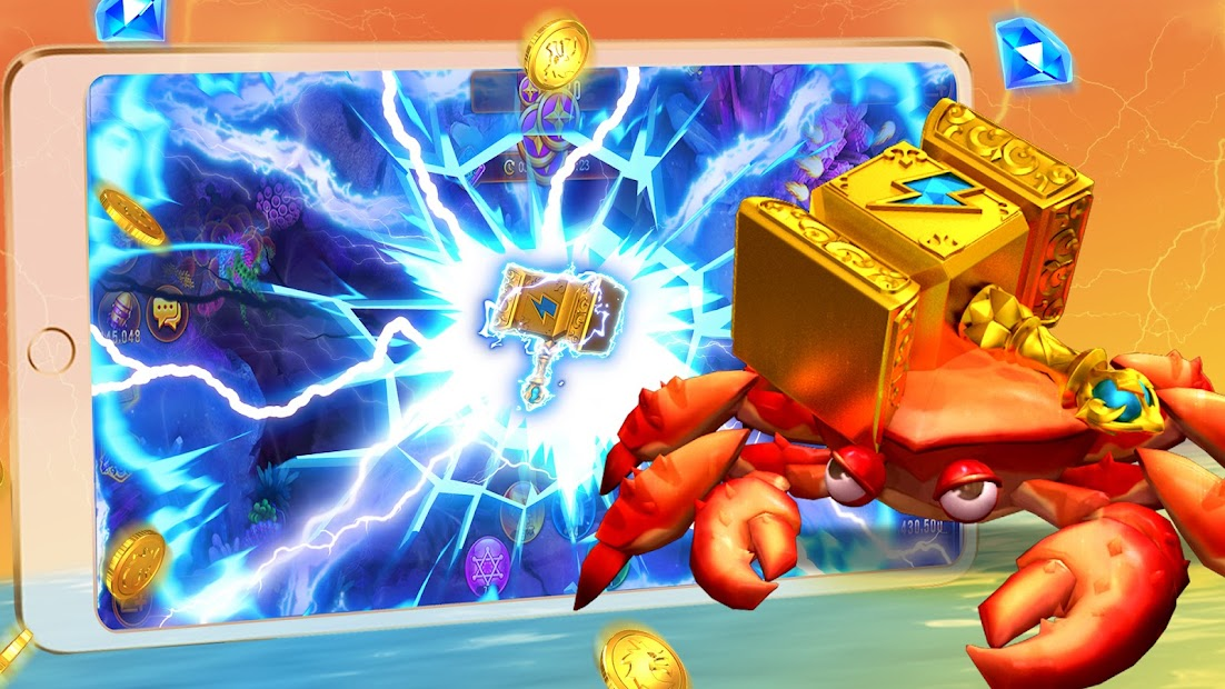 Phiên bản apk của bắn cá Long Vương thường được cập nhật nhanh chóng
