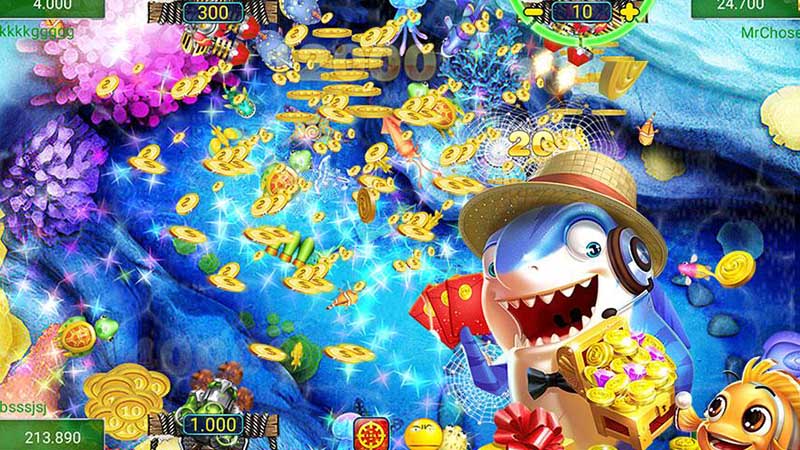 Chia sẻ bí kíp chơi game bắn cá hiệu quả