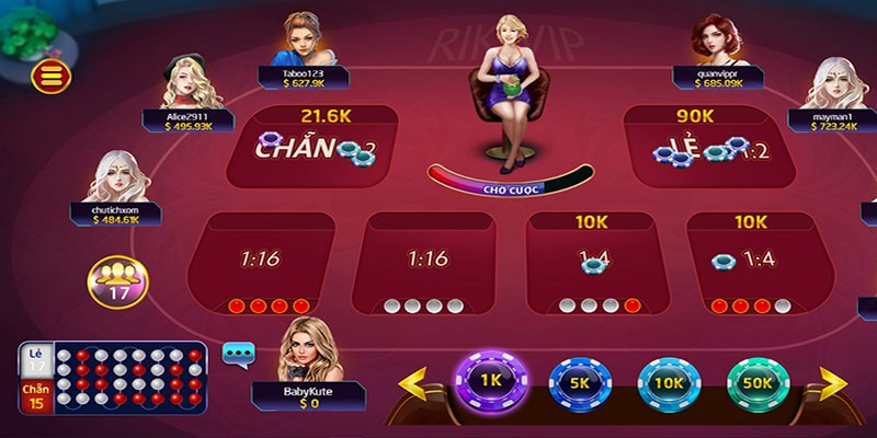 Tham gia Xóc đĩa online chẵn lẻ tại nhà cái uy tín.
