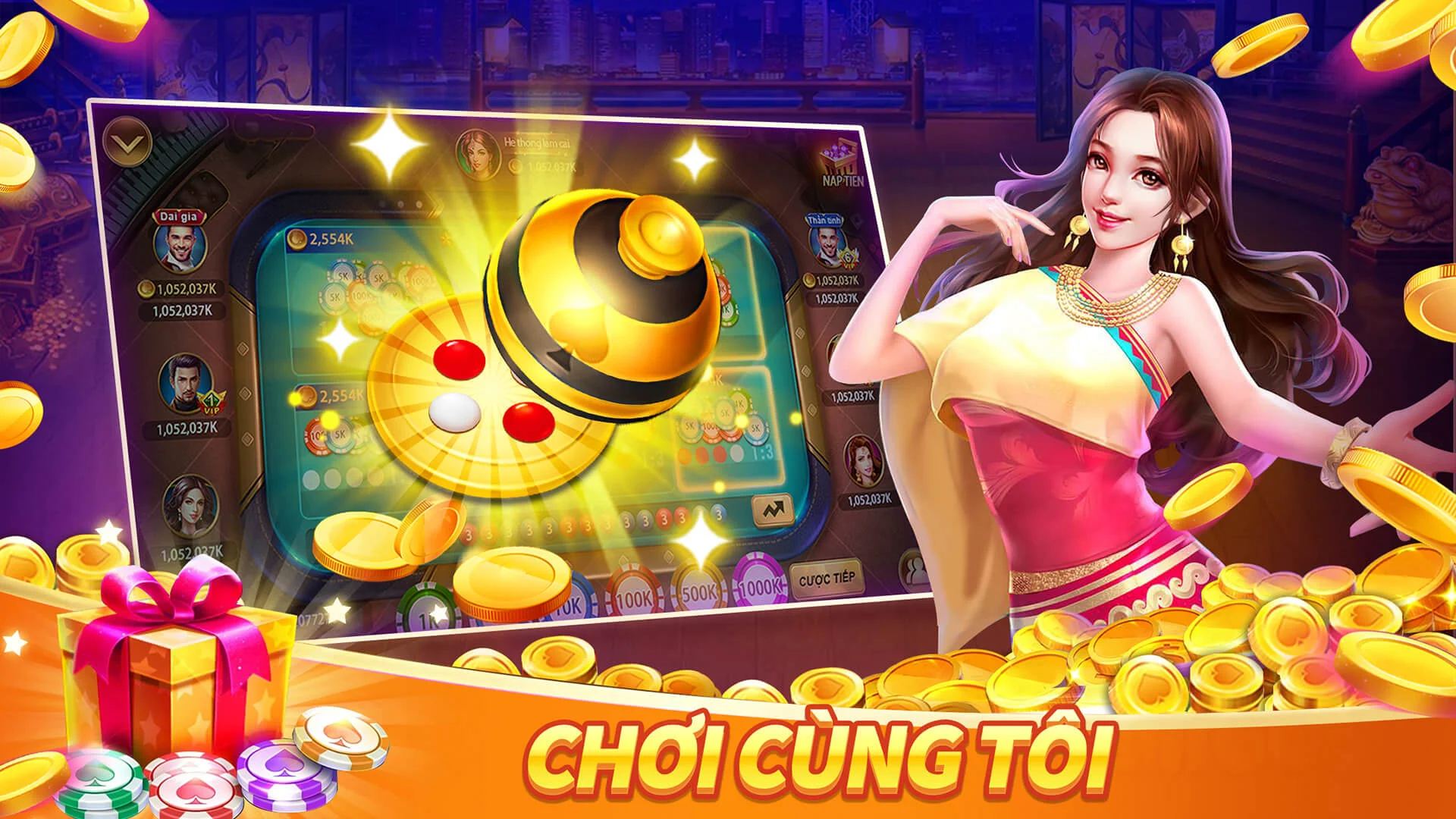 Tải Xóc Đĩa trên điện thoại về chơi tiện lợi