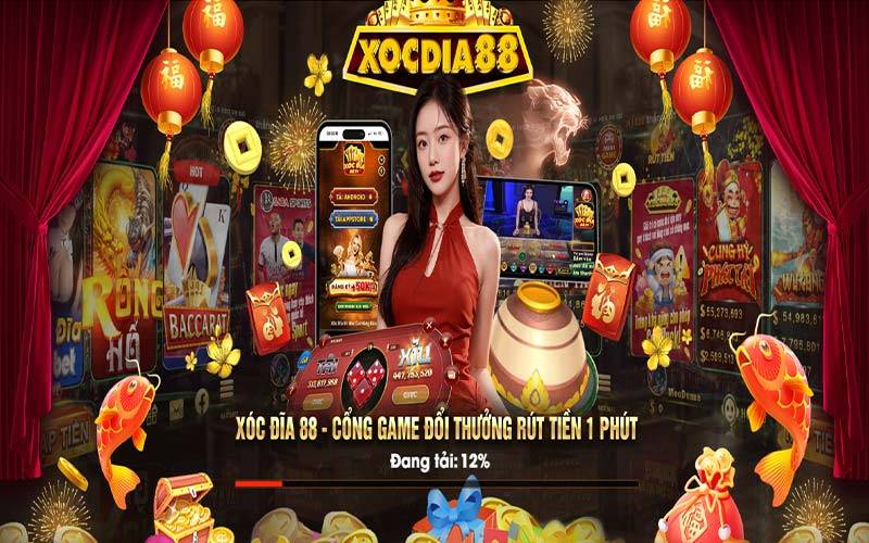Xóc đĩa 88 được đánh giá cao về độ uy tín
