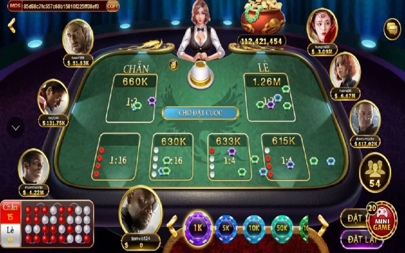 Tải app xóc đĩa 88 tham gia game đơn giản